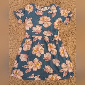 CARTERS Floral Girls Dress
